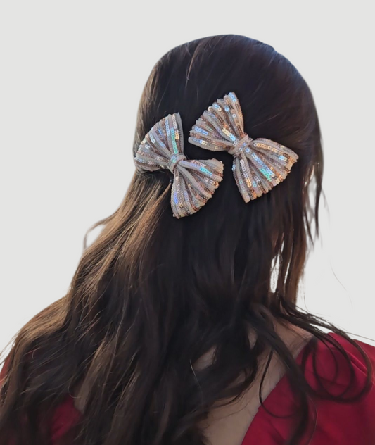 Sparkle Pop - Sequined Hairbow
