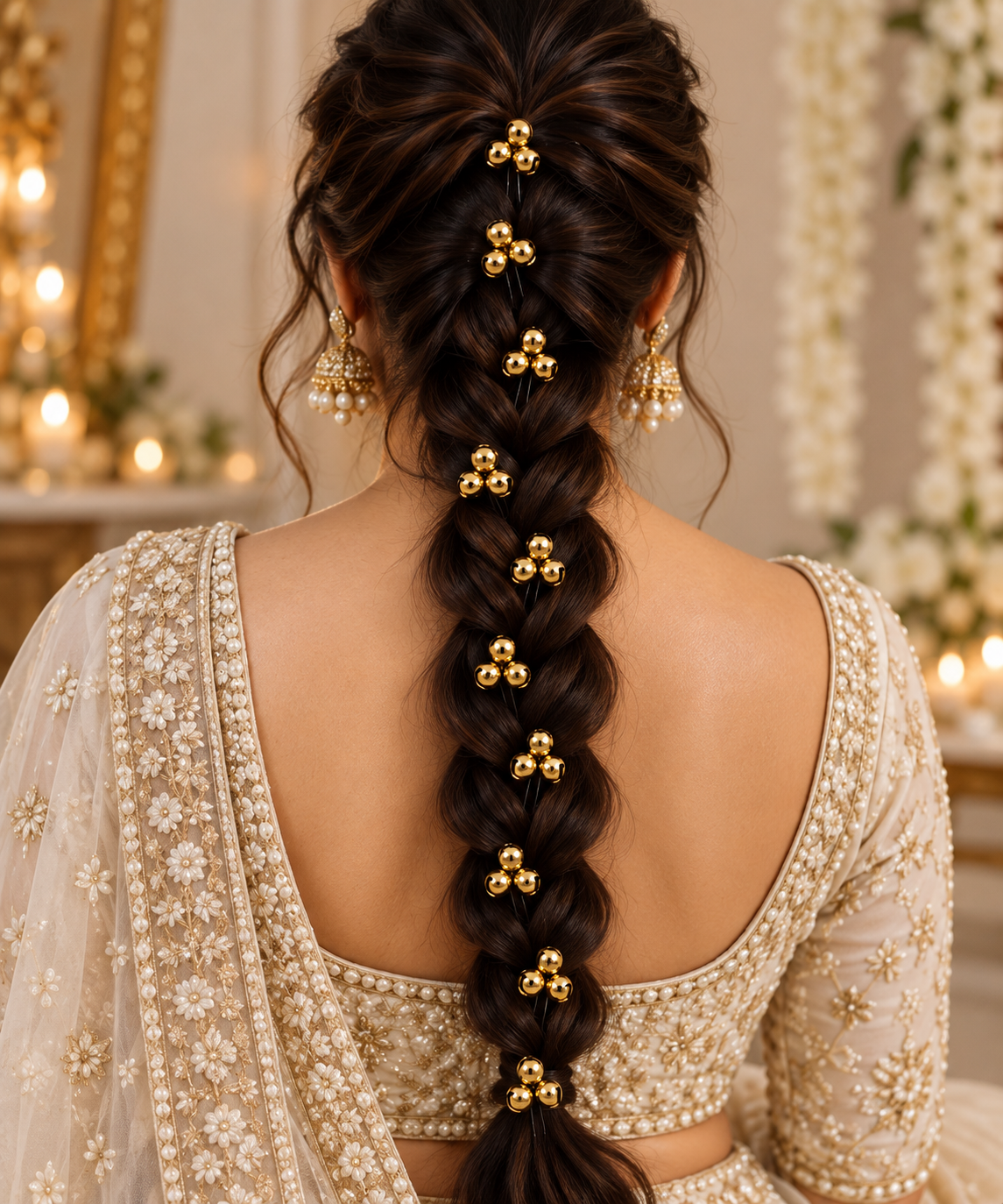 Ghungroo Juda Pins | Hair Pins with Bells (set of 8)