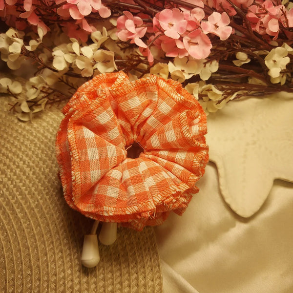 Cotton Scrunchie
